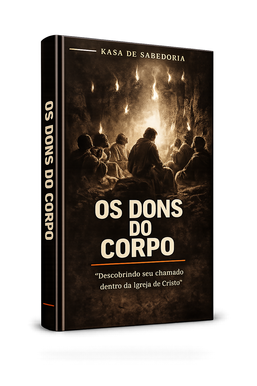 Capa Os Dons do Corpo